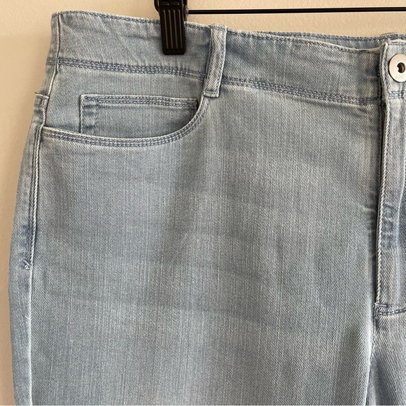 J. Jill Authentic Fit Cropped Jeans Aspen Wash Size 16 - Picture 9 of 14
